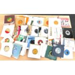 Large selection of 45's records to include Elton John, Priscilla Black etc approximately 200