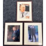 Authentic framed signed autograph by Ed Harris Martin Sheen, Ben Affleck approximate frame