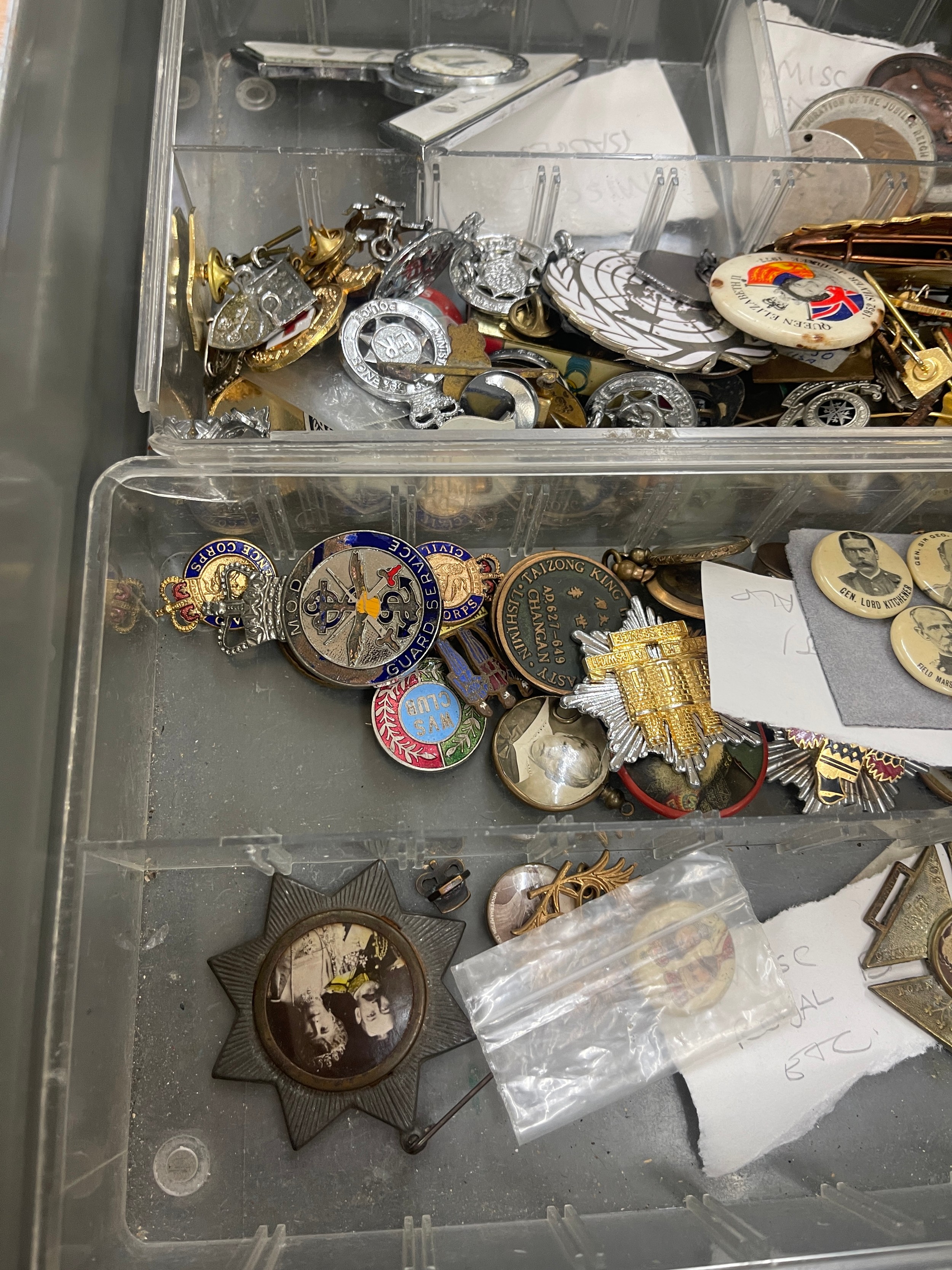 Large selection of replica medals - Image 5 of 5