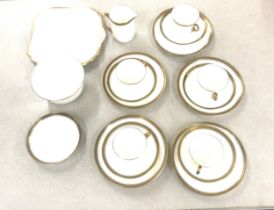 Gladstone china part tea service