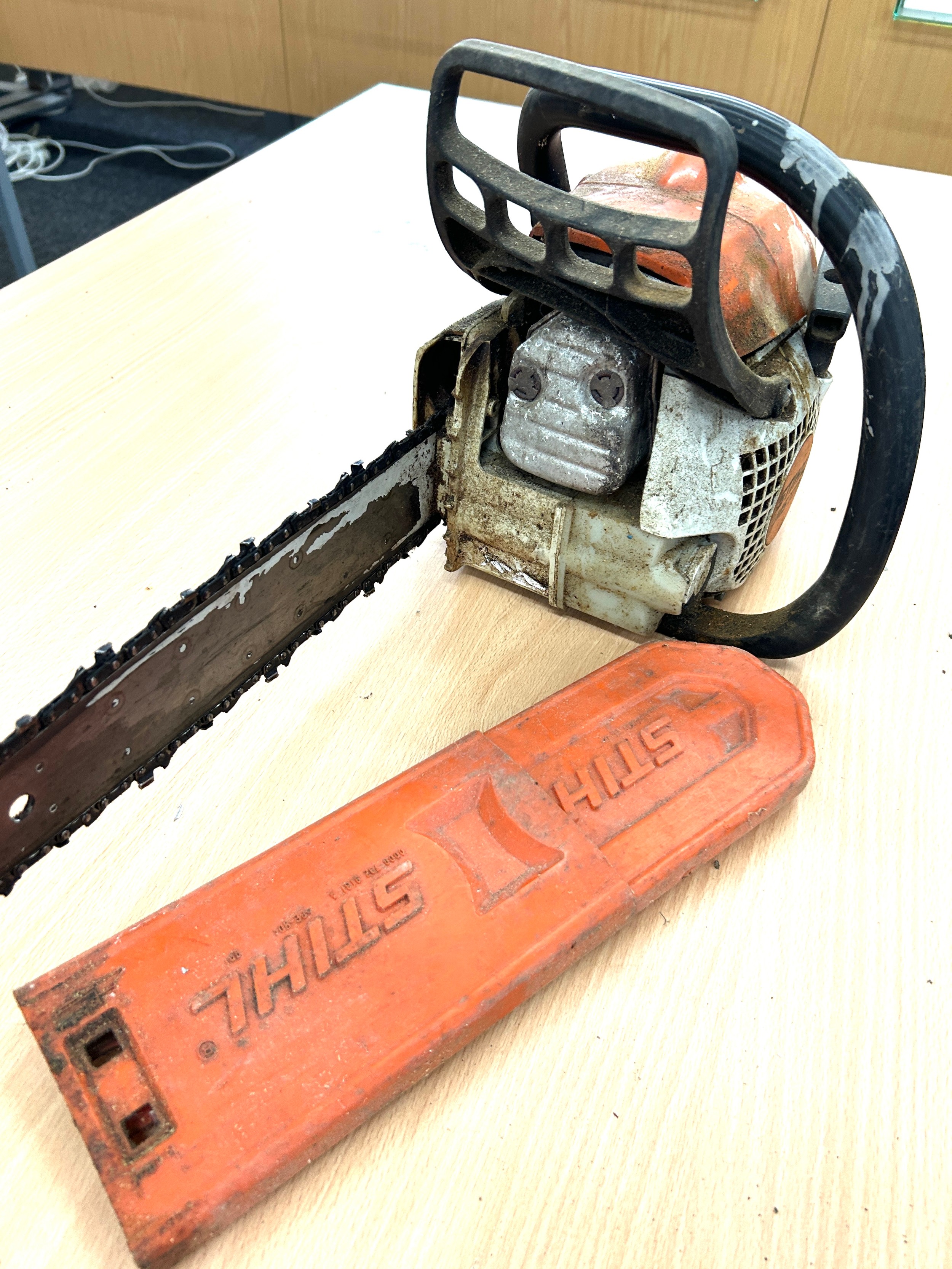 Stihl M5 171 chain saw in working order - Image 3 of 4