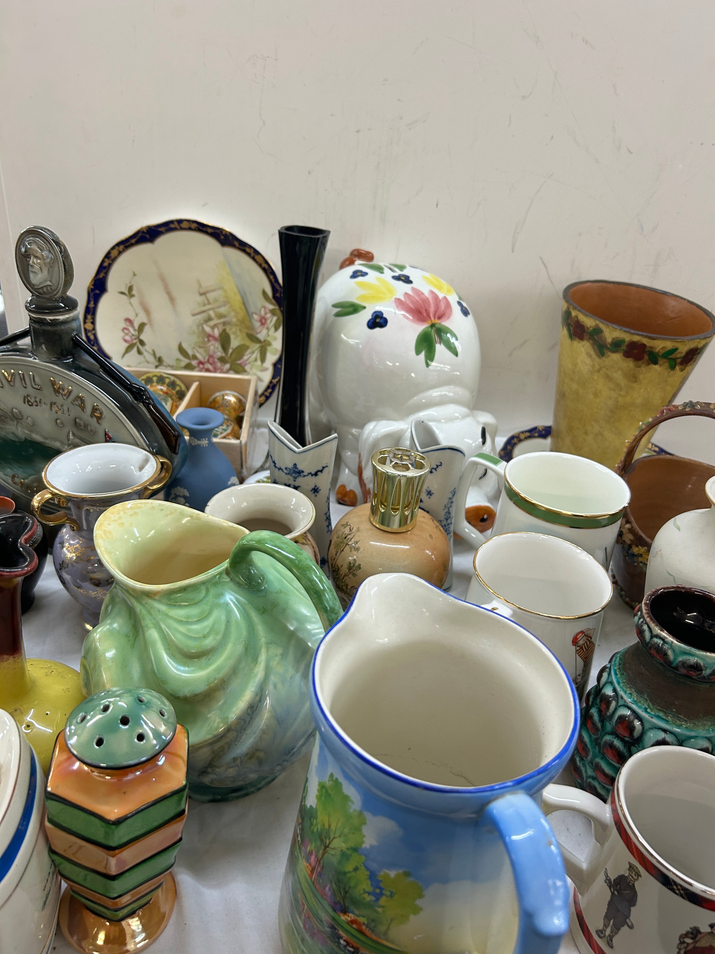 Selection of miscellaneous includes bowls, jugs, vases etc - Bild 3 aus 6