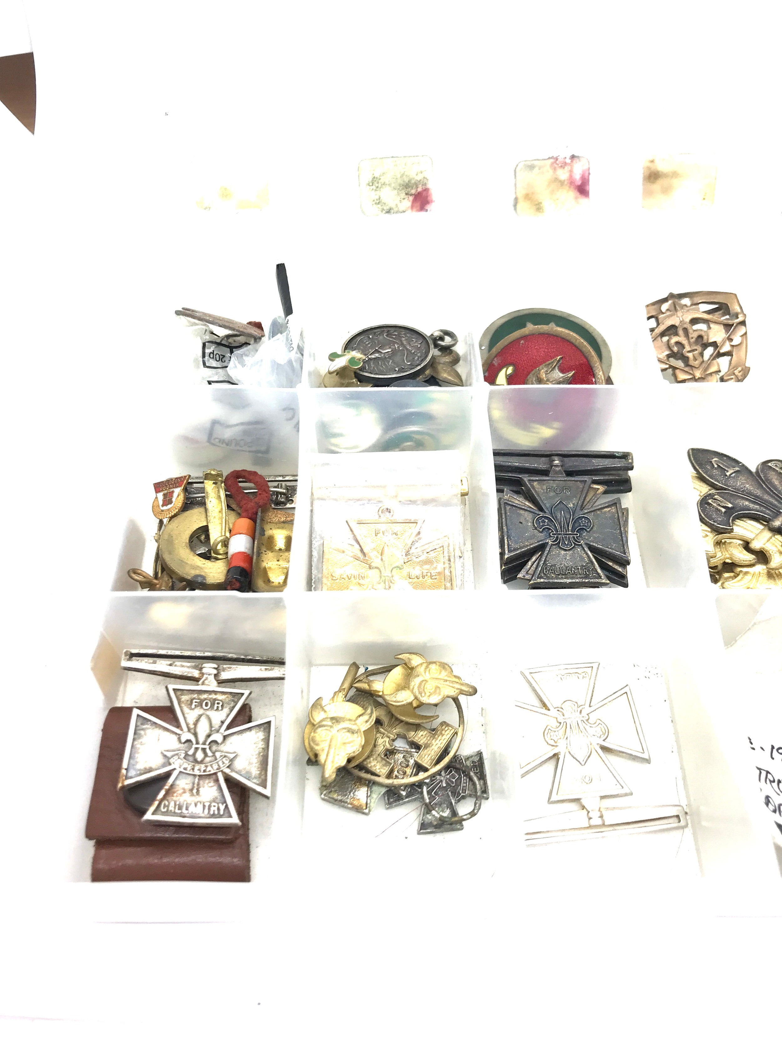 Large selection of replica medals etc - Image 9 of 9