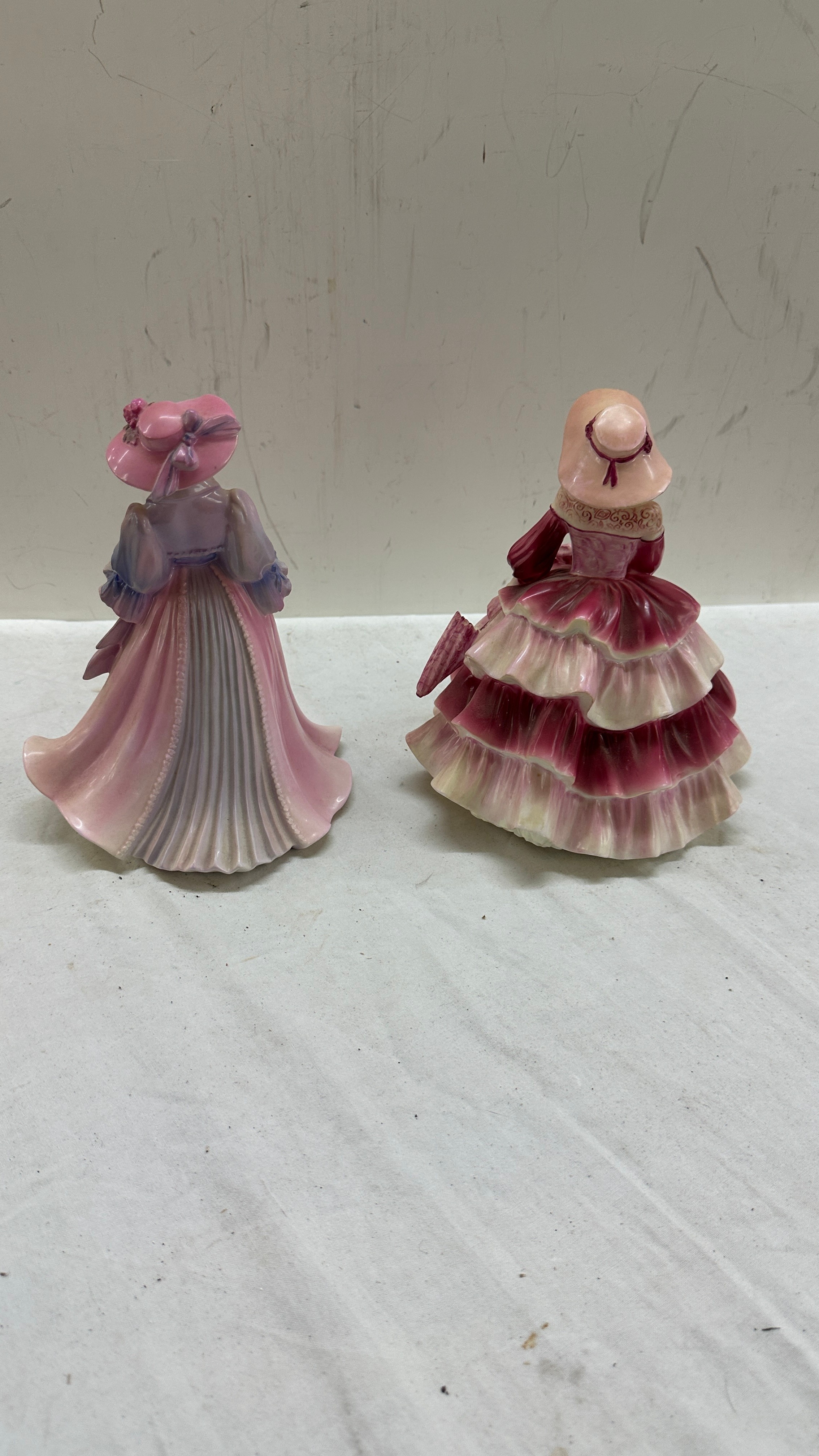 2 Coalport lady figures includes ladies of fashion Susan and daftney - Image 2 of 4