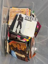 Selection of approximately 200 plus 45s includes Jermine, Gazza etc