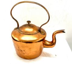 Antique copper Kettle