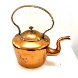 Antique copper Kettle