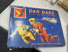 Vintage Dan Dare Pilot of The Future 1953 Pop Up Book