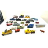 Selection of vintage and later Diecast vehicles