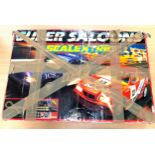 Boxed Scalextric Super Saloon (missing cars)