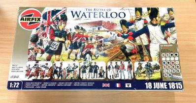 Boxed Airfix A50048 The battle of Waterloo