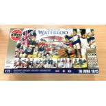 Boxed Airfix A50048 The battle of Waterloo