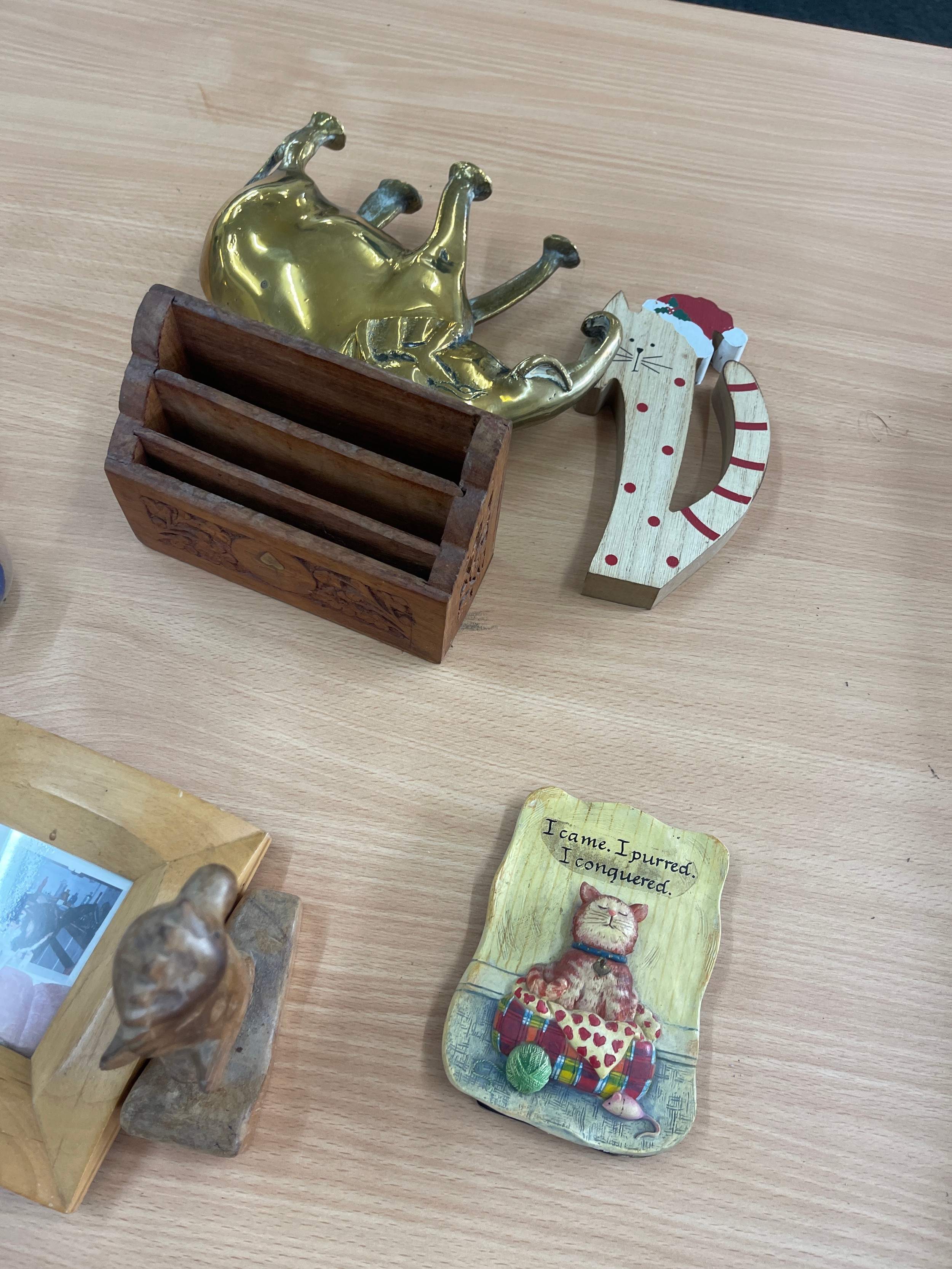 Large selection of miscellaneous includes tea coffee and sugar pots, jugs, pottery etc - Image 2 of 7