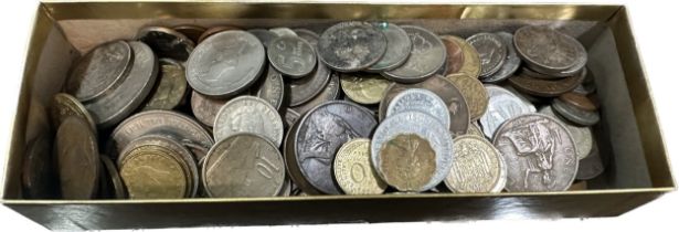 Large selection of vintage and later coins