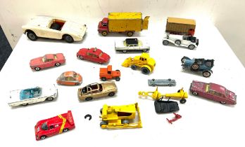 Selection of vintage and later Diecast vehicles