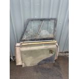 Selection of land rover parts doors and wings