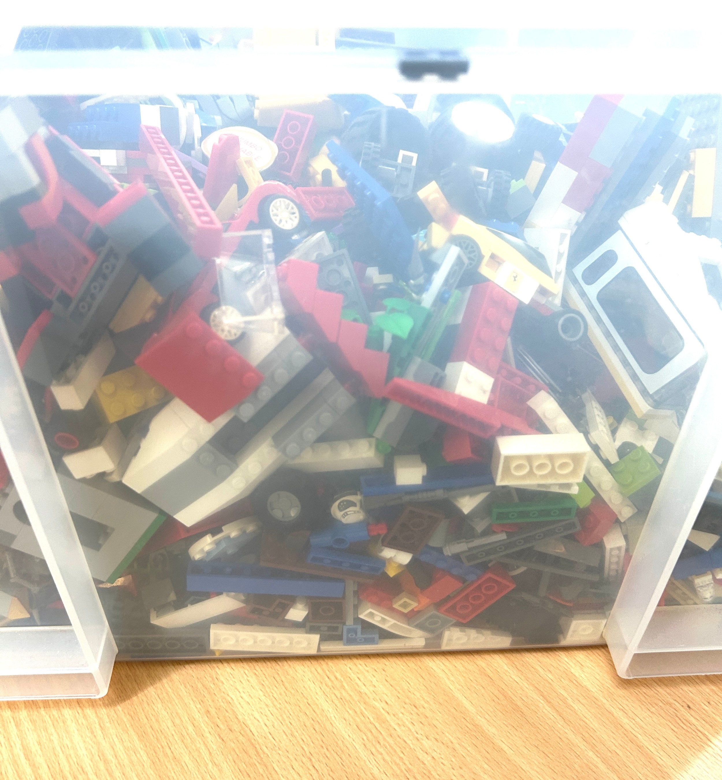 Large selection of Lego to include men, base plates etc - Image 6 of 6