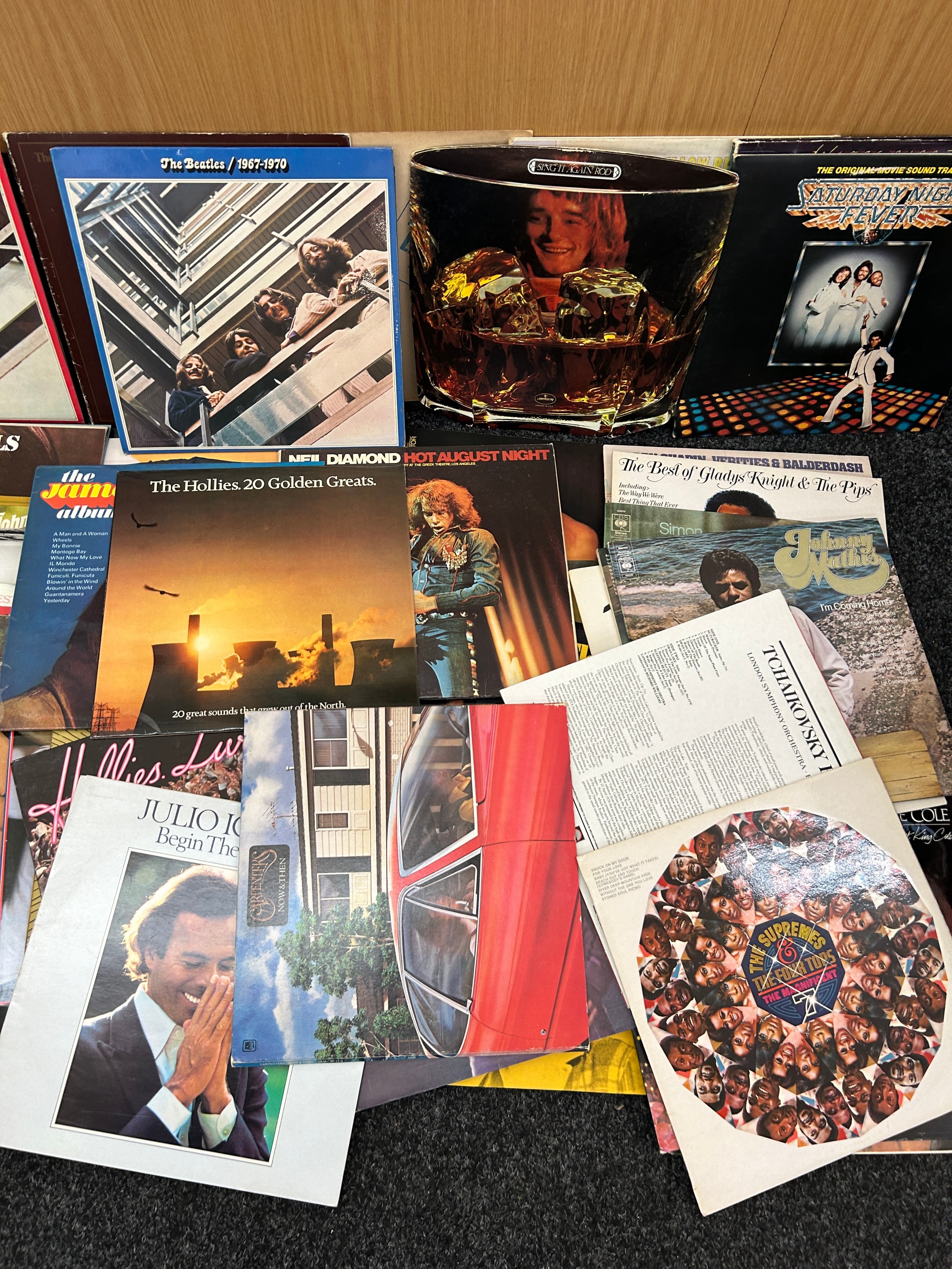 Selection of LP vinyl's to include ' The Who', ' Elton John' etc - Image 5 of 7