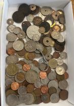 Selection of vintage coins