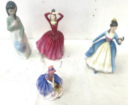 Selection of Royal Doulton ladies to include Katrina etc and one Noa figure