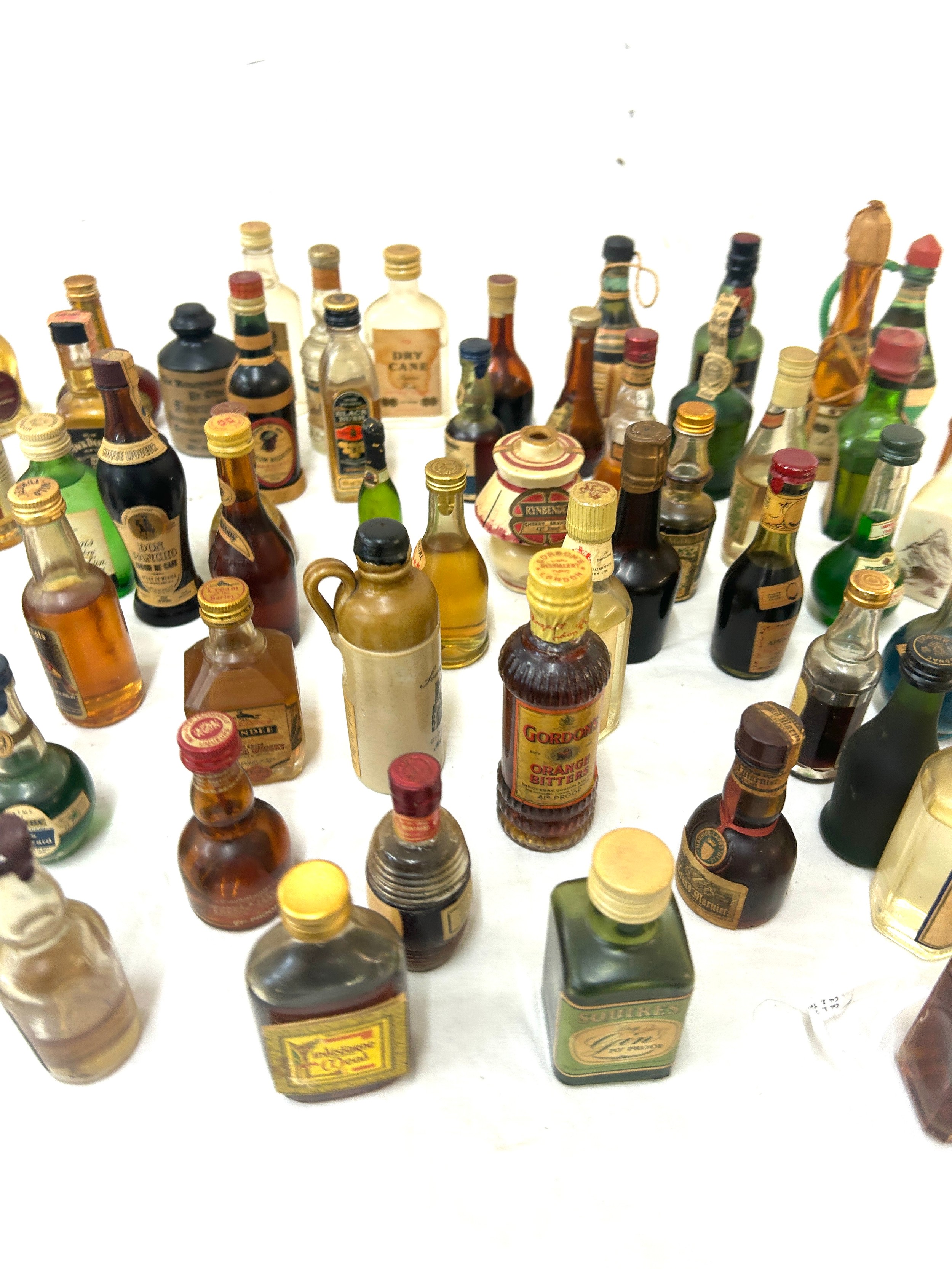 Selection of miniature alcohols to include Southern Comfort, Jack Daniels, Gin etc - Bild 3 aus 4