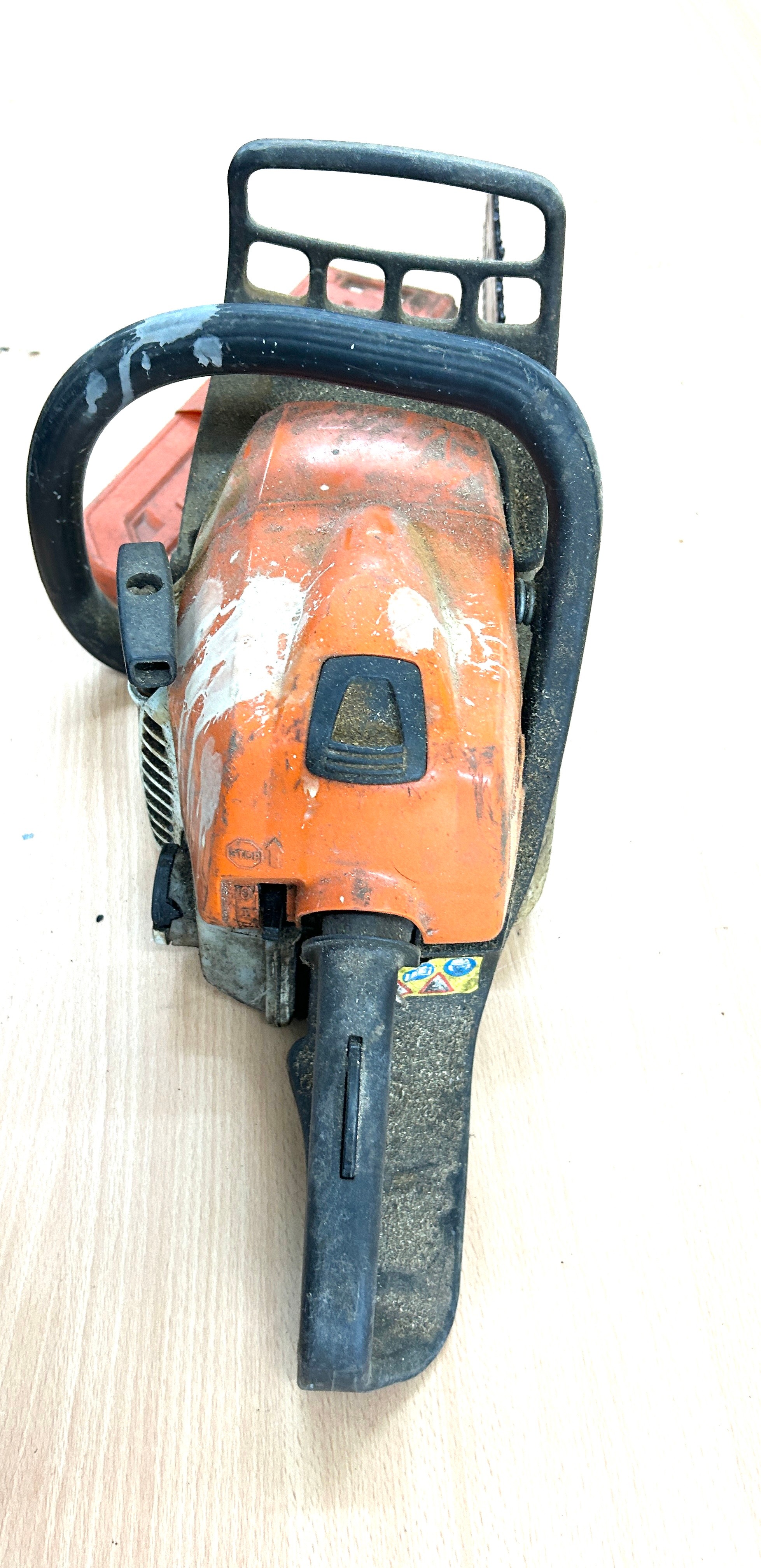 Stihl M5 171 chain saw in working order - Image 4 of 4