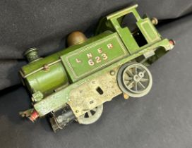 Hornby LNER 623 clockwork Loco, A/F