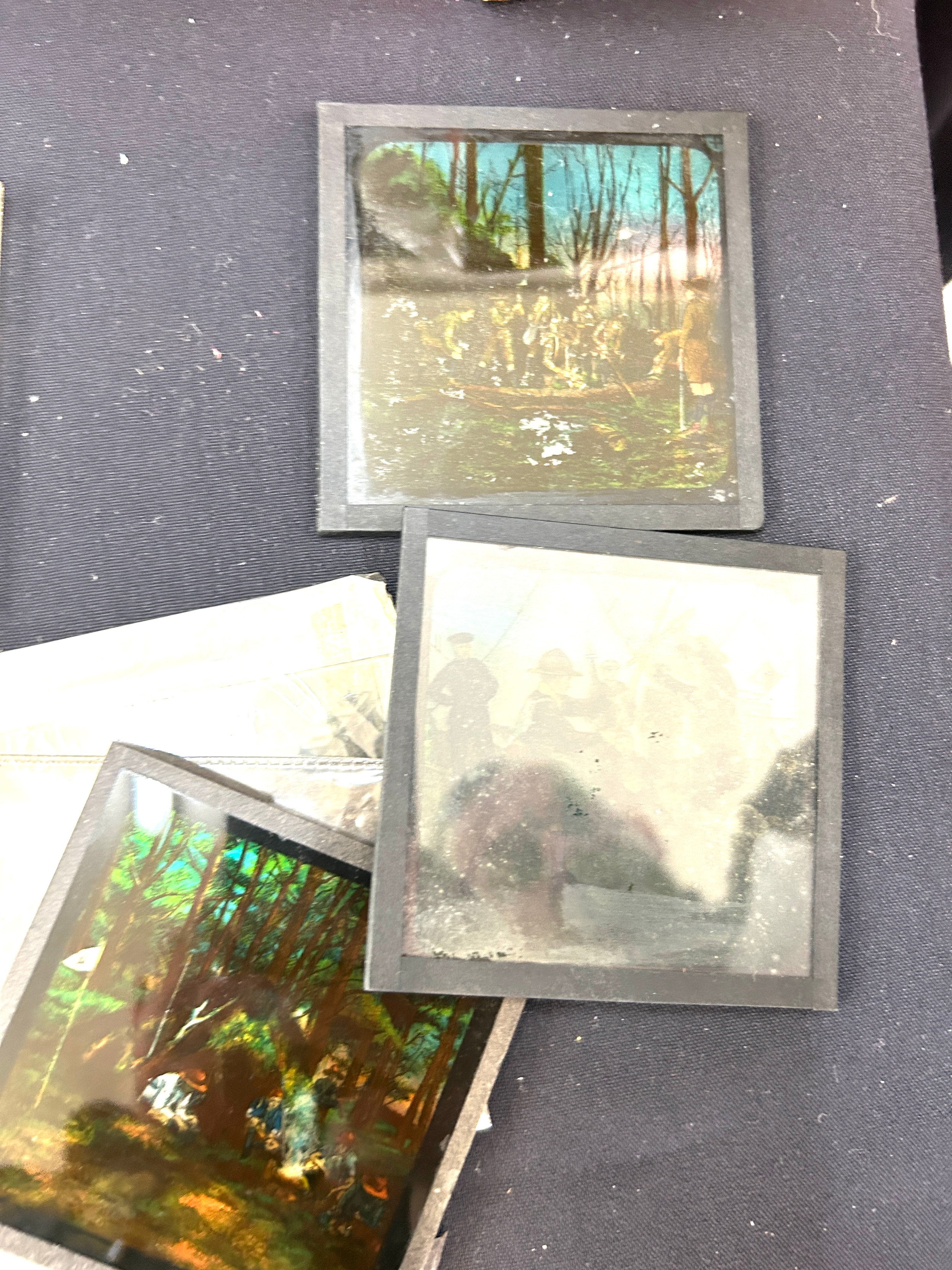 Selection of vintage negative photographs and glass slides - Image 6 of 6