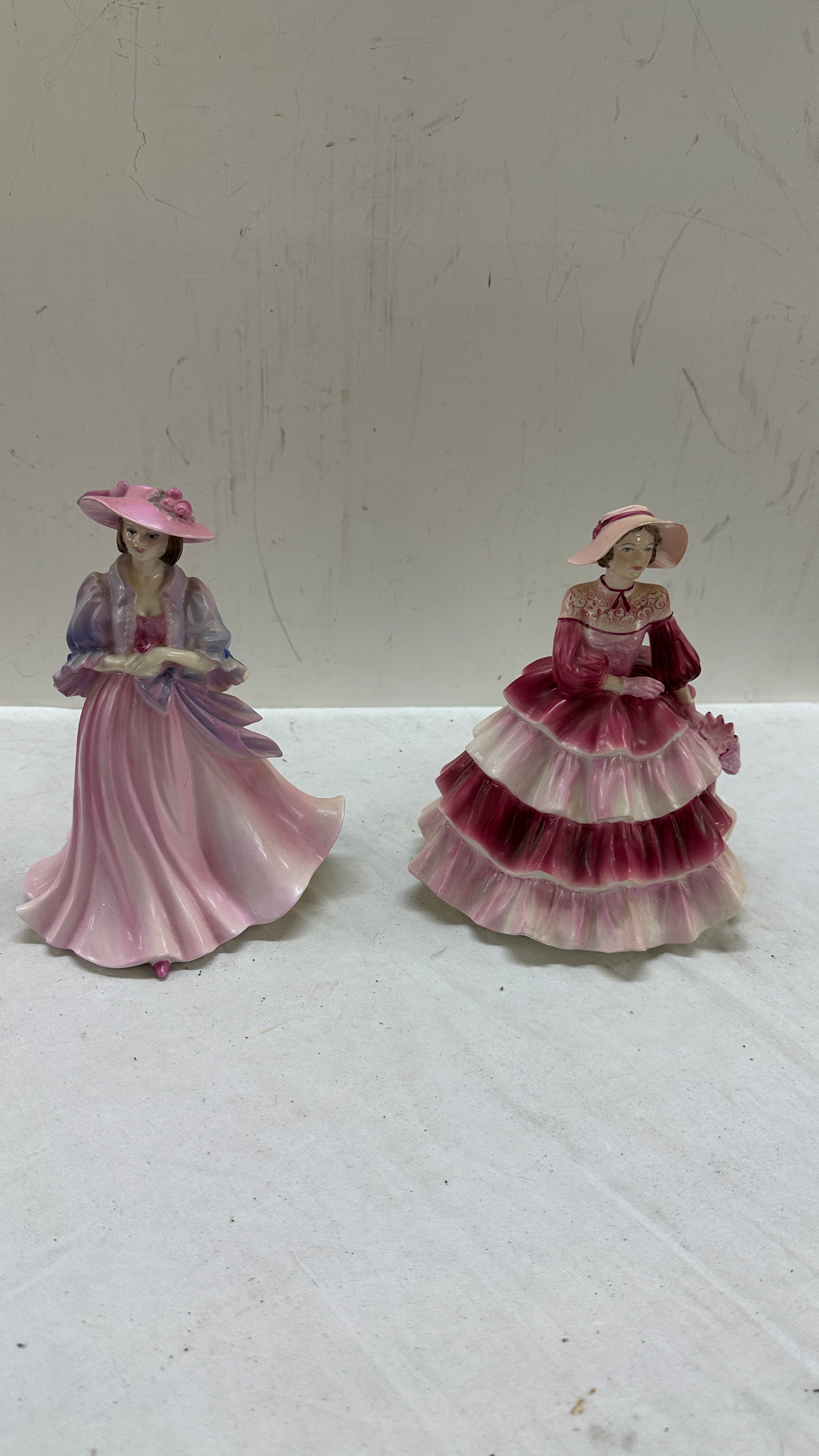 2 Coalport lady figures includes ladies of fashion Susan and daftney