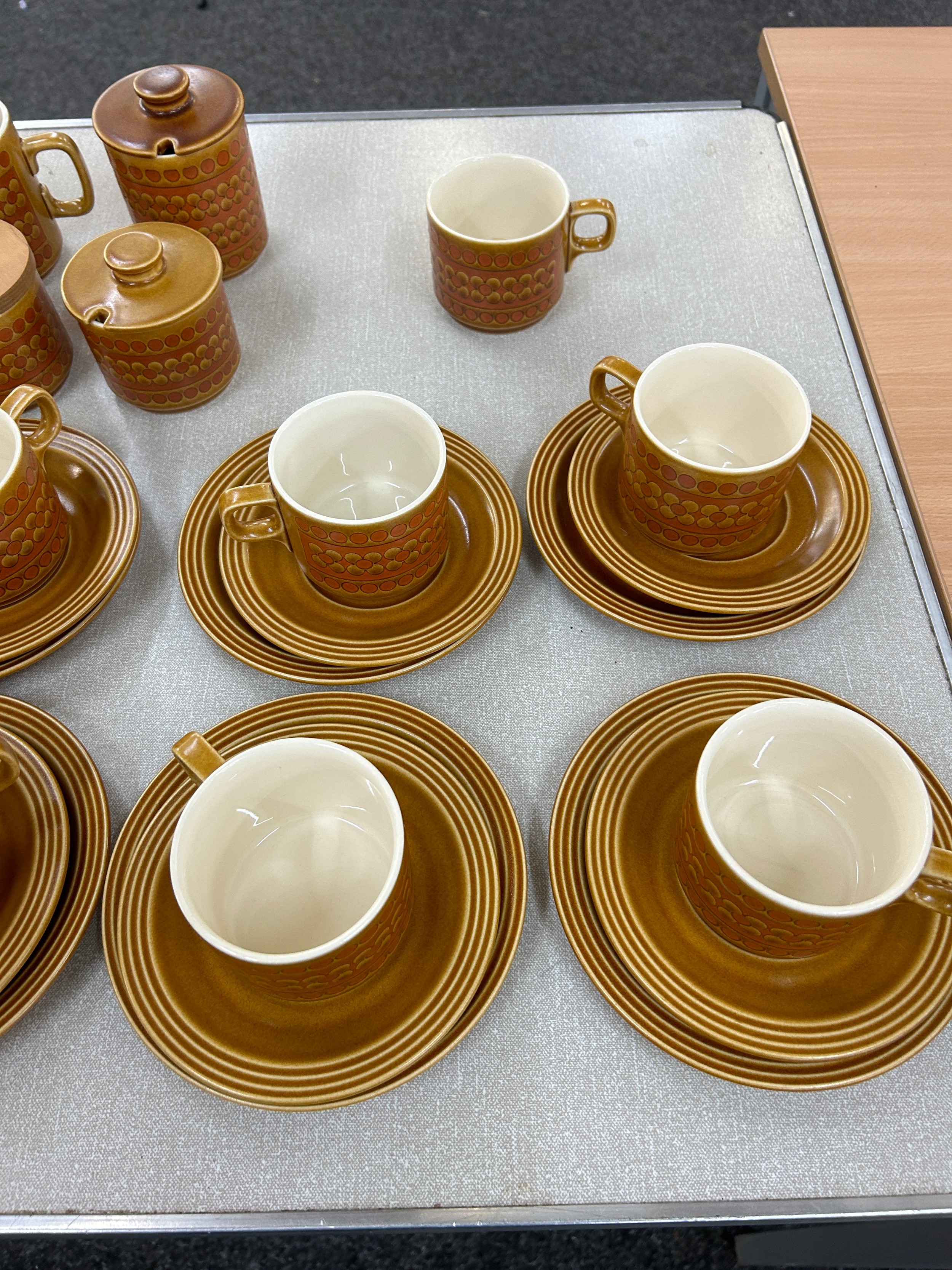 Large selection of Hornsea tea and dinner service - Bild 6 aus 6