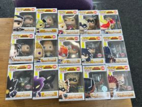 Funko Pop animation my hero academia 14 (mainly new)