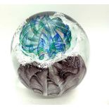 Selection of assorted glass paper weights