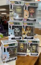 Funko pop animation rick and morty (mainly new)