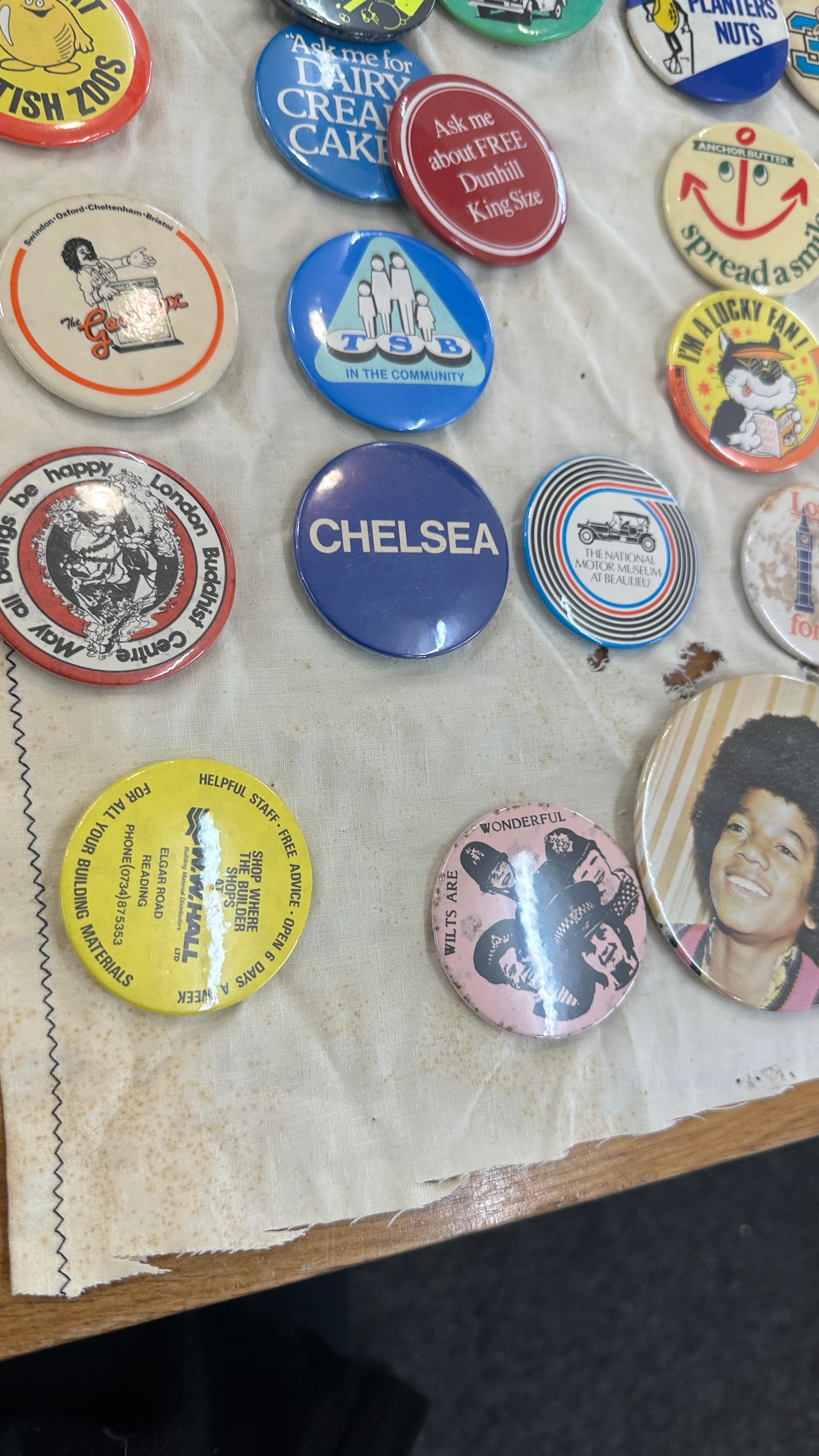 Large selection of assorted pin badges - Image 4 of 9