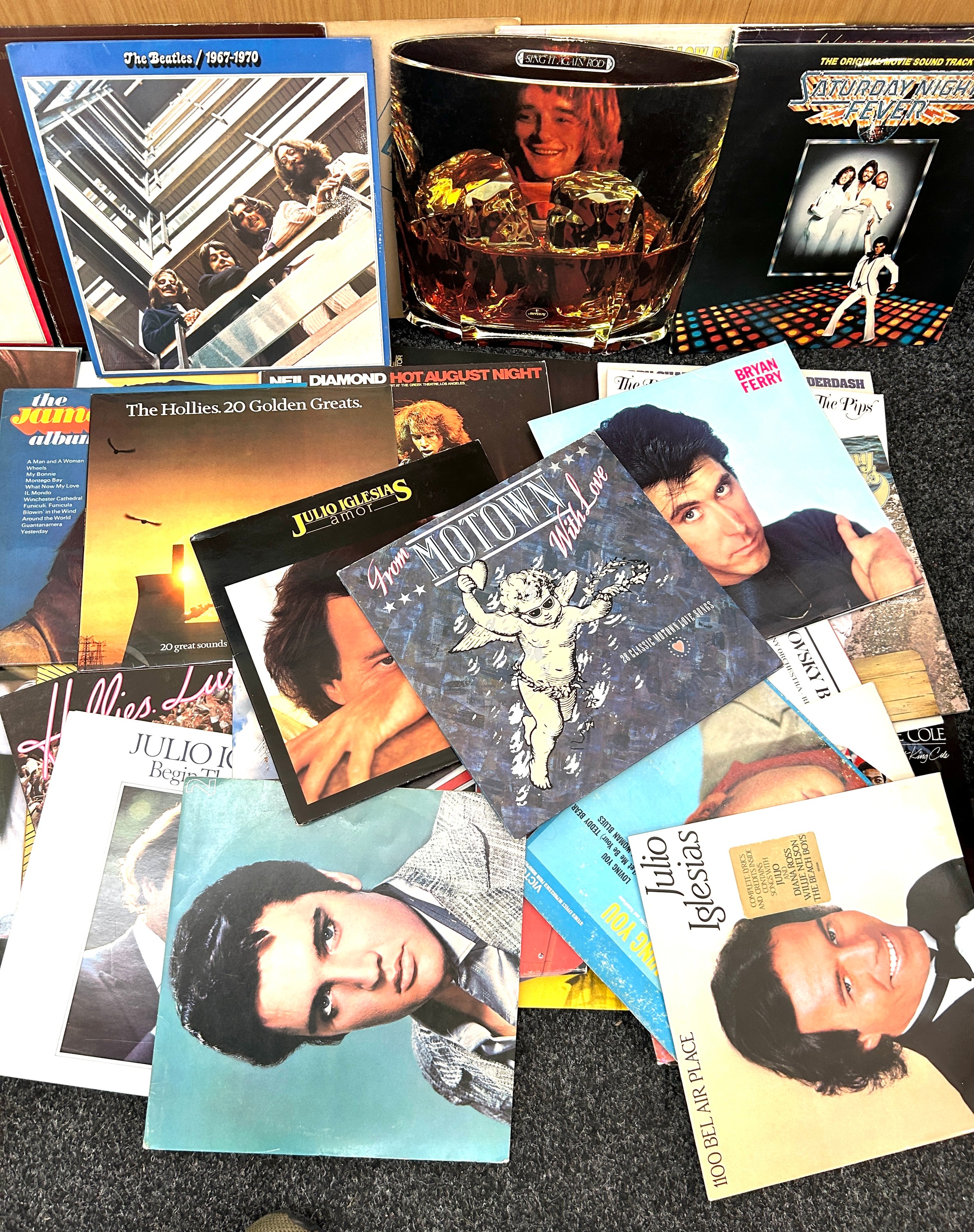 Selection of LP vinyl's to include ' The Who', ' Elton John' etc - Image 6 of 7