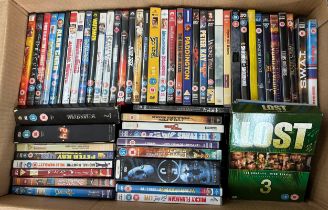 Large selection of DVD's, various genre to include Fast & Furious, Titantic, Pokemon, X Flies etc