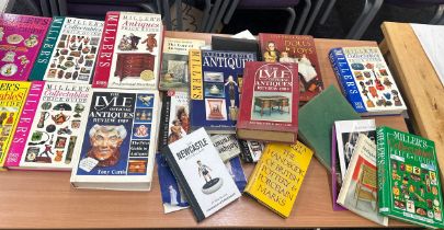 Large selection hardback and paperback books to include Lyles, Millers etc