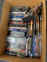 Large selection of DVD's various genres to include Star Wars, Marvel, Disney etc