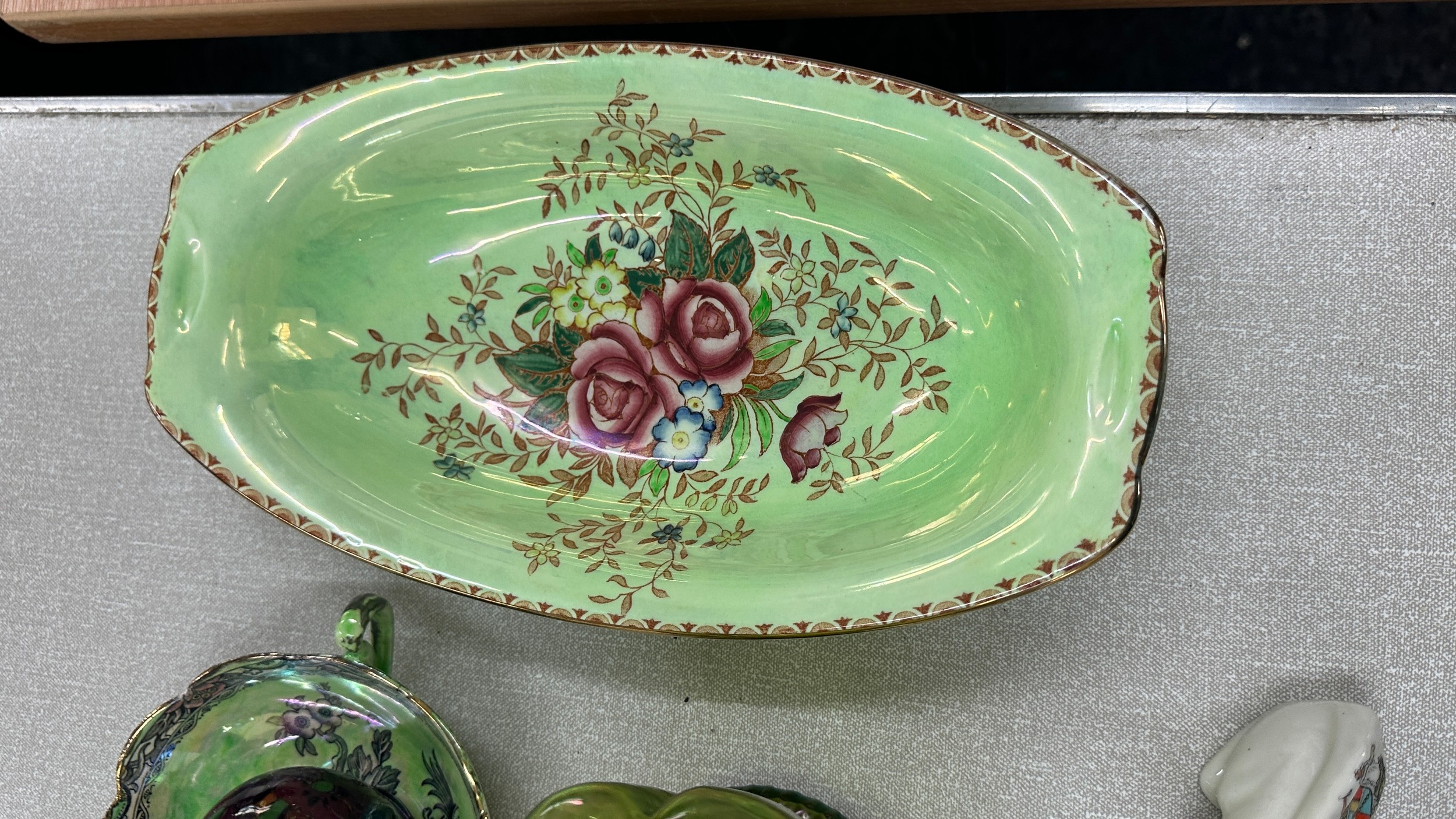 Large selection of assorted pottery includes crested china, glassware etc - Image 3 of 4