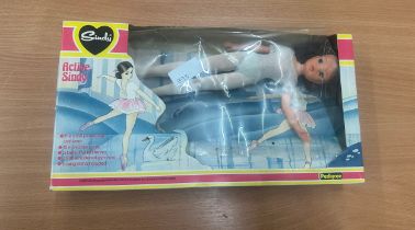 Vintage Sindy Active Sindy doll with box