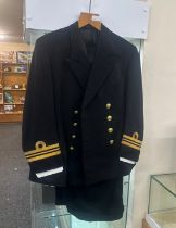 Vintage ladies Navy jacket