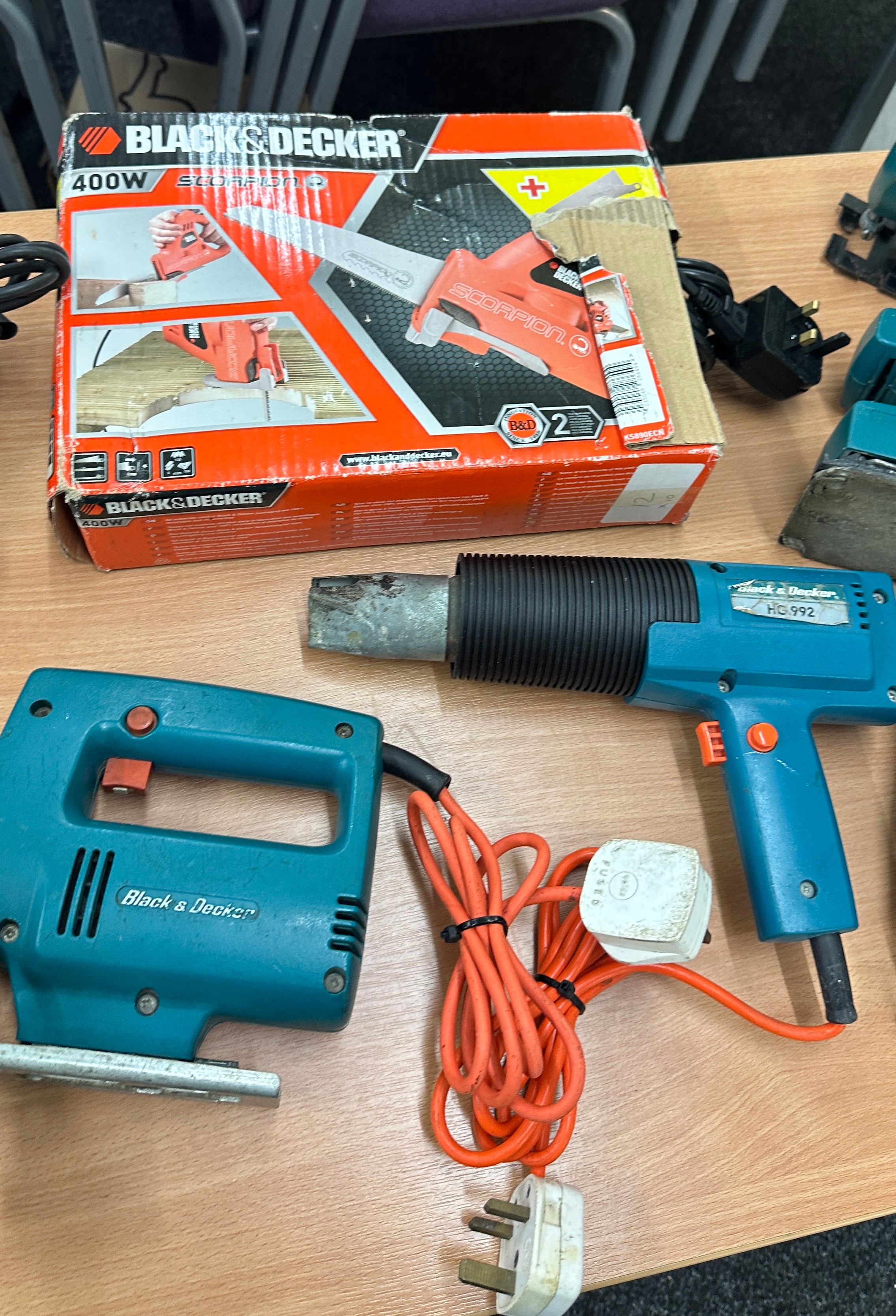 Job lot of black and decker tools, all in working order - Image 3 of 5