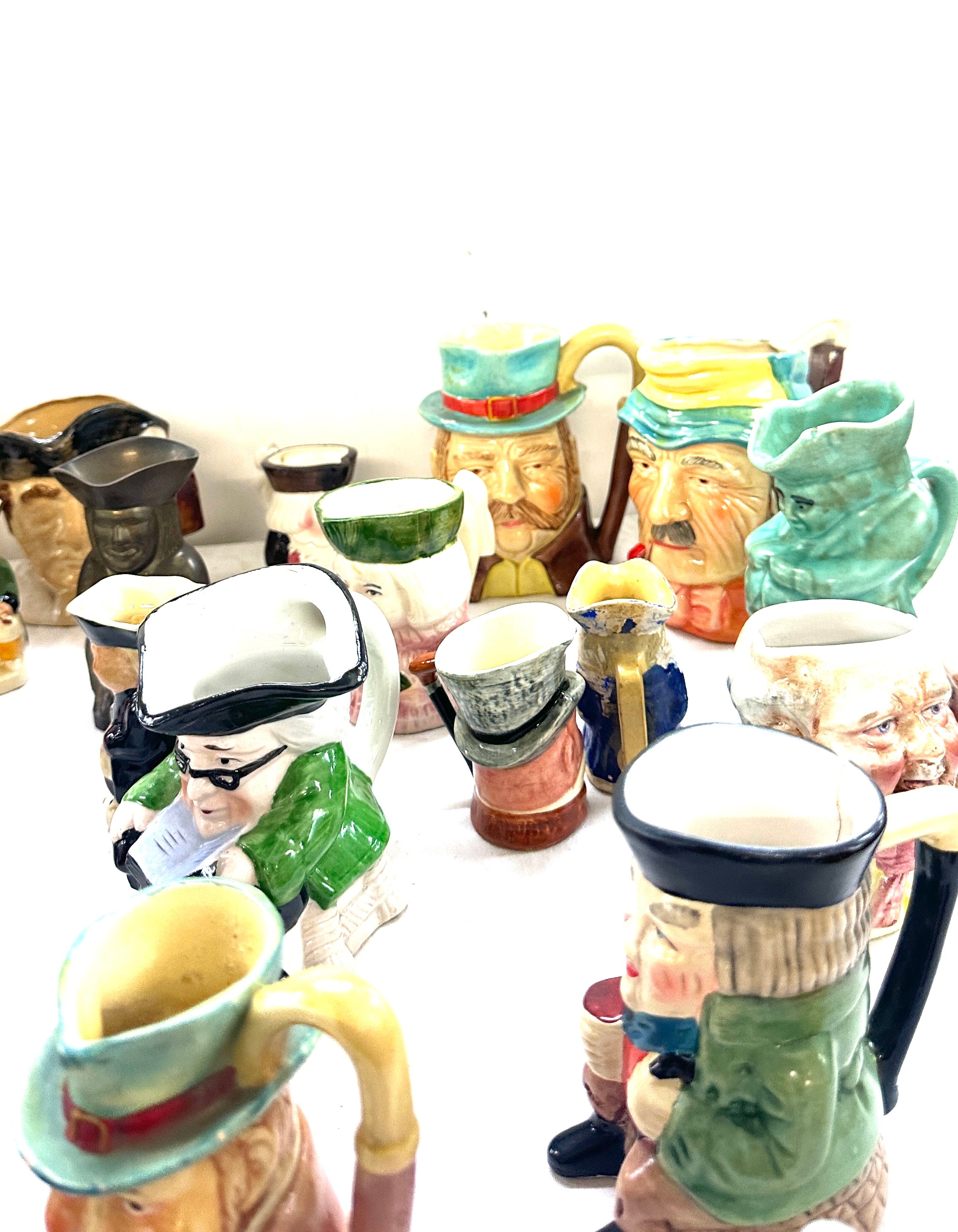 Quantity of toby jugs and character jugs - Image 4 of 5