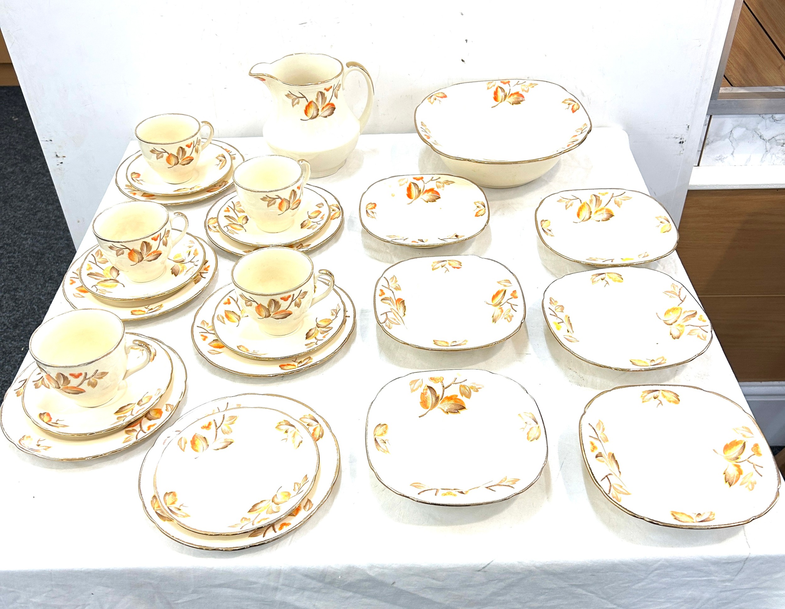 Arthur Meakin park tea service