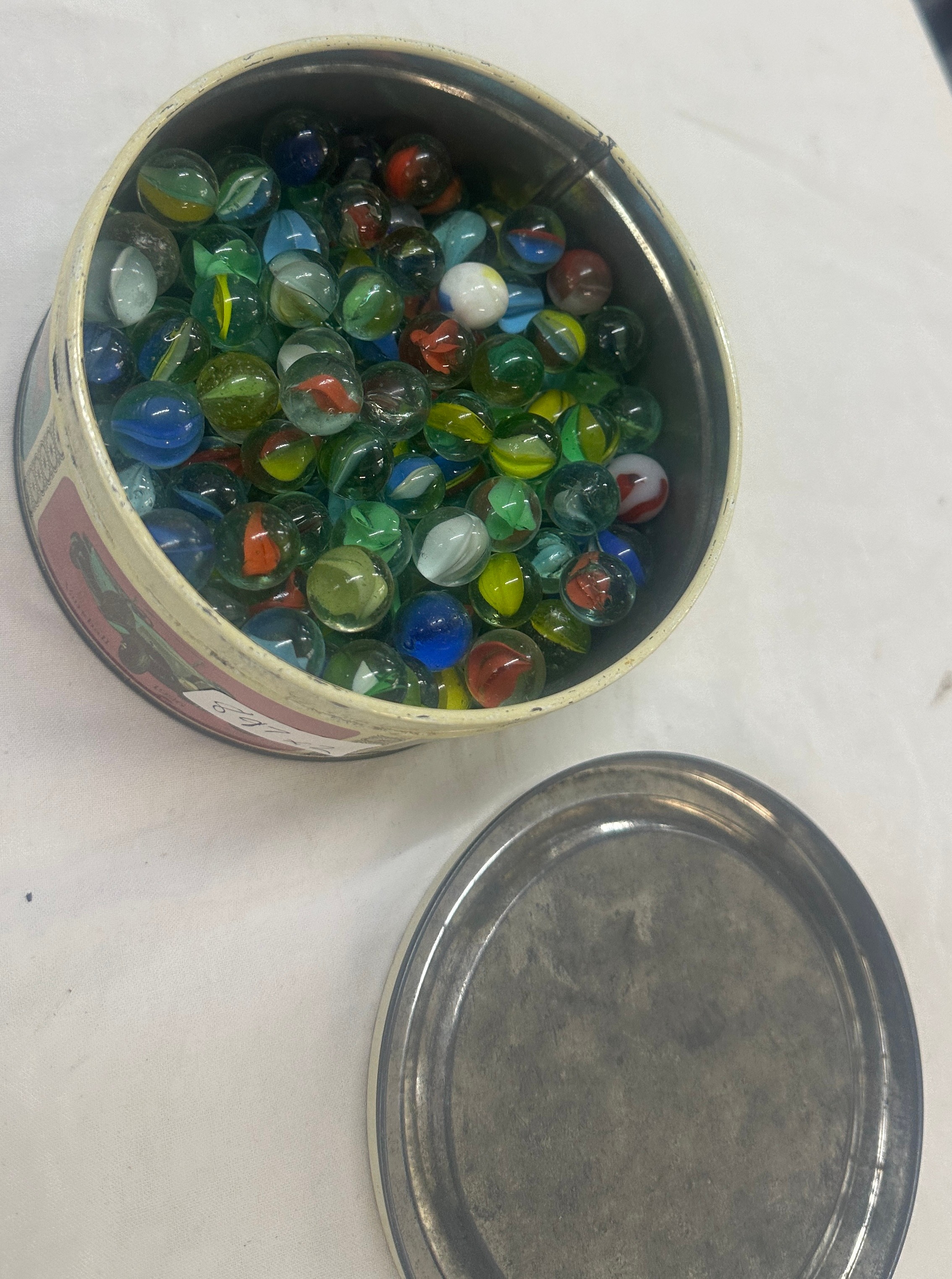 Large selection of vintage marbles - Image 3 of 3