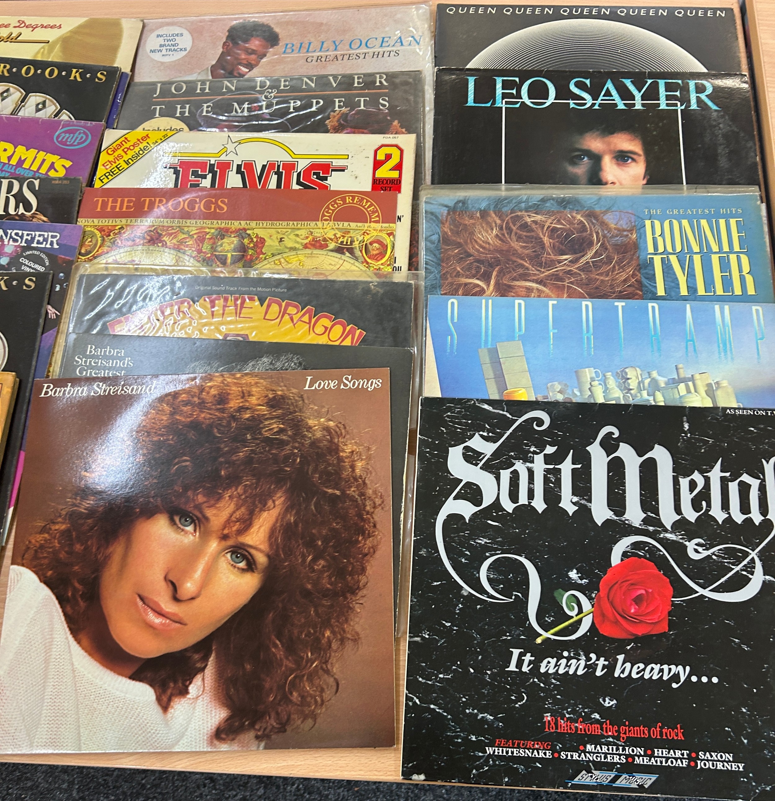 Selection of LP's to include Queen, Leo Sawyer, T Rex, Searchers etc - Image 2 of 4