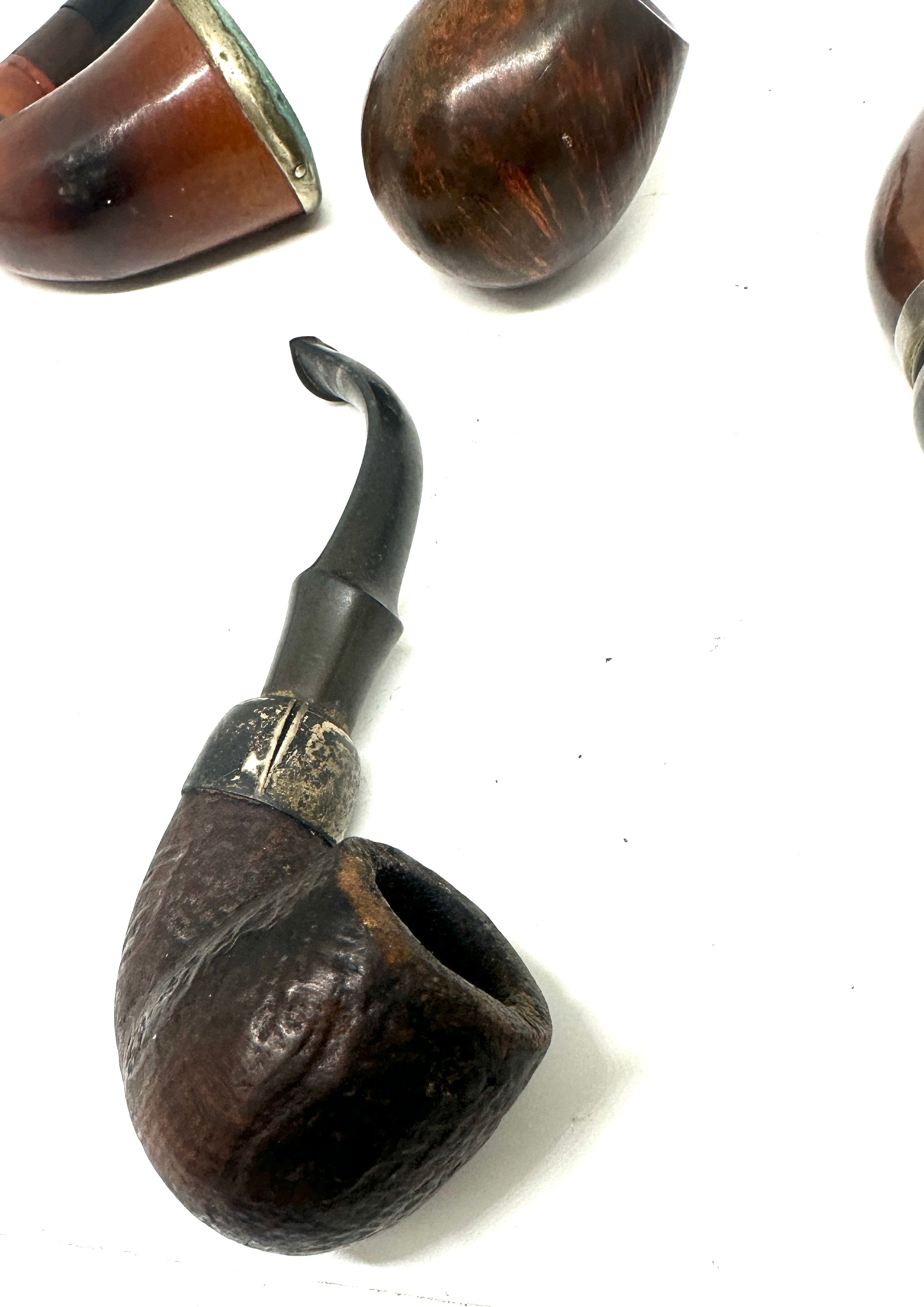 Selection of vintage smoking pipes - Image 4 of 6