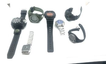 Selection of assorted watches includes Casio, Sport watch etc