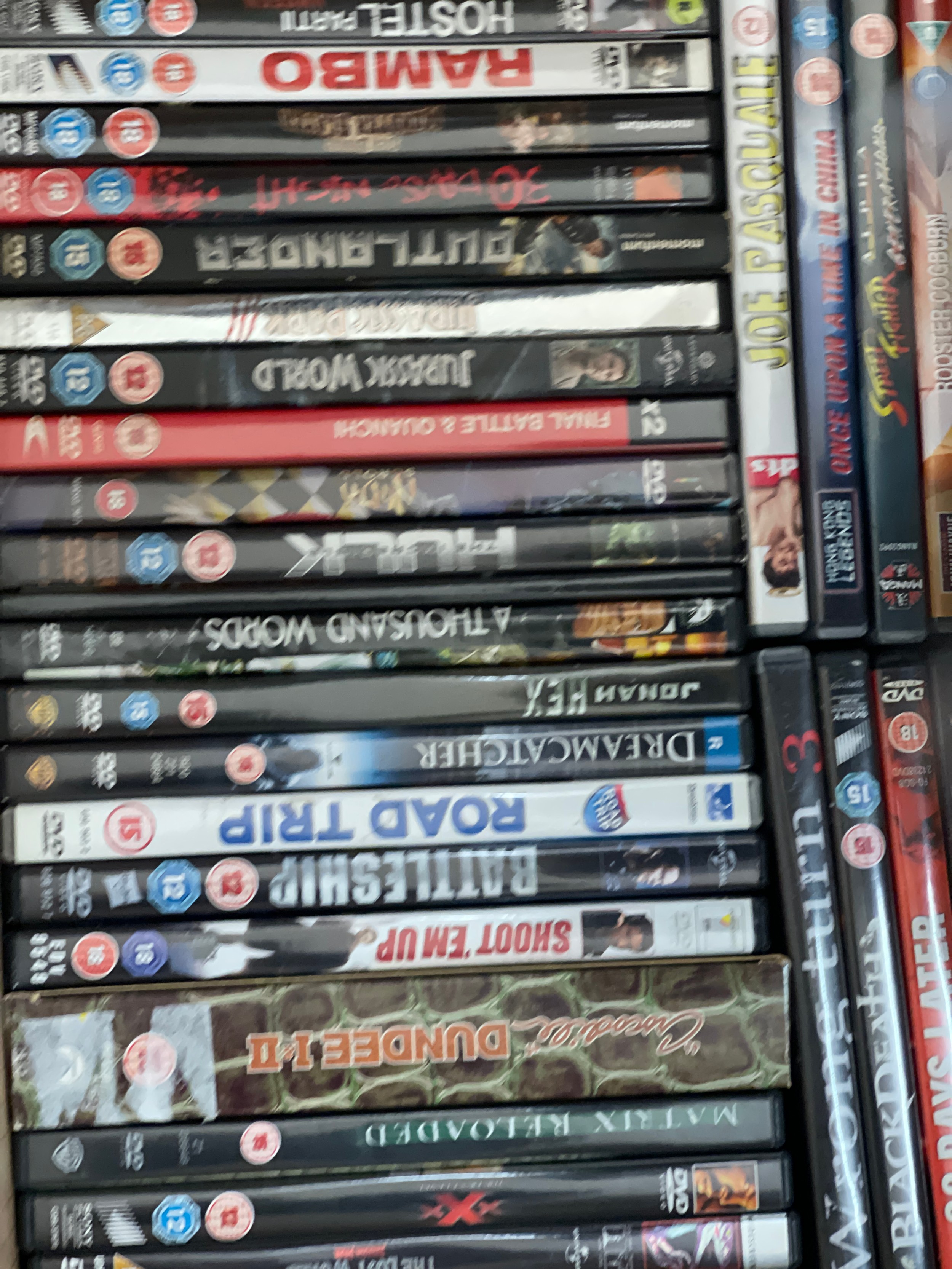 Large selection of DVD's, various genre to include Fast & Furious, Titantic, Pokemon, X Flies etc - Image 4 of 5