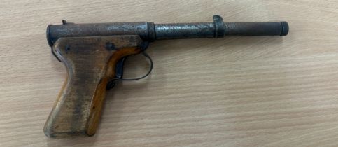 Vintage Britsmale spud gun